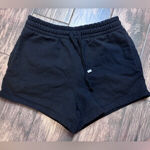 TALENTLESS Black Athletic Shorts